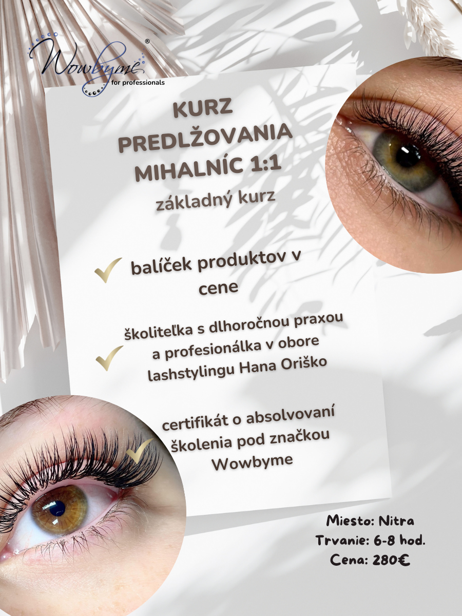 Kurz predlžovania mihalníc 11
